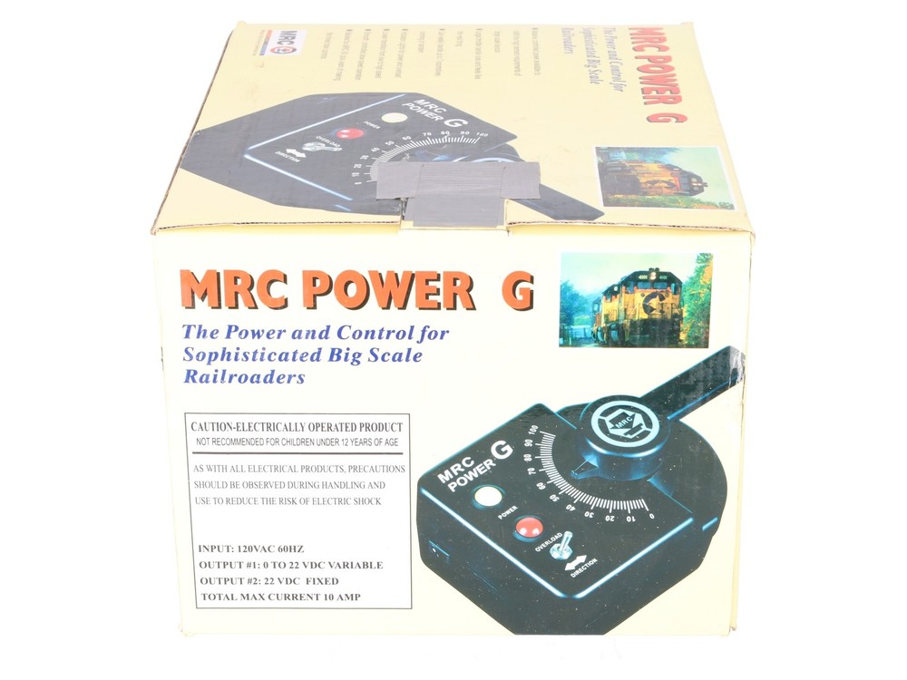 MRC AG990 G Power Train Control 10amp with Large Throttle Handle & Fixed DC EX