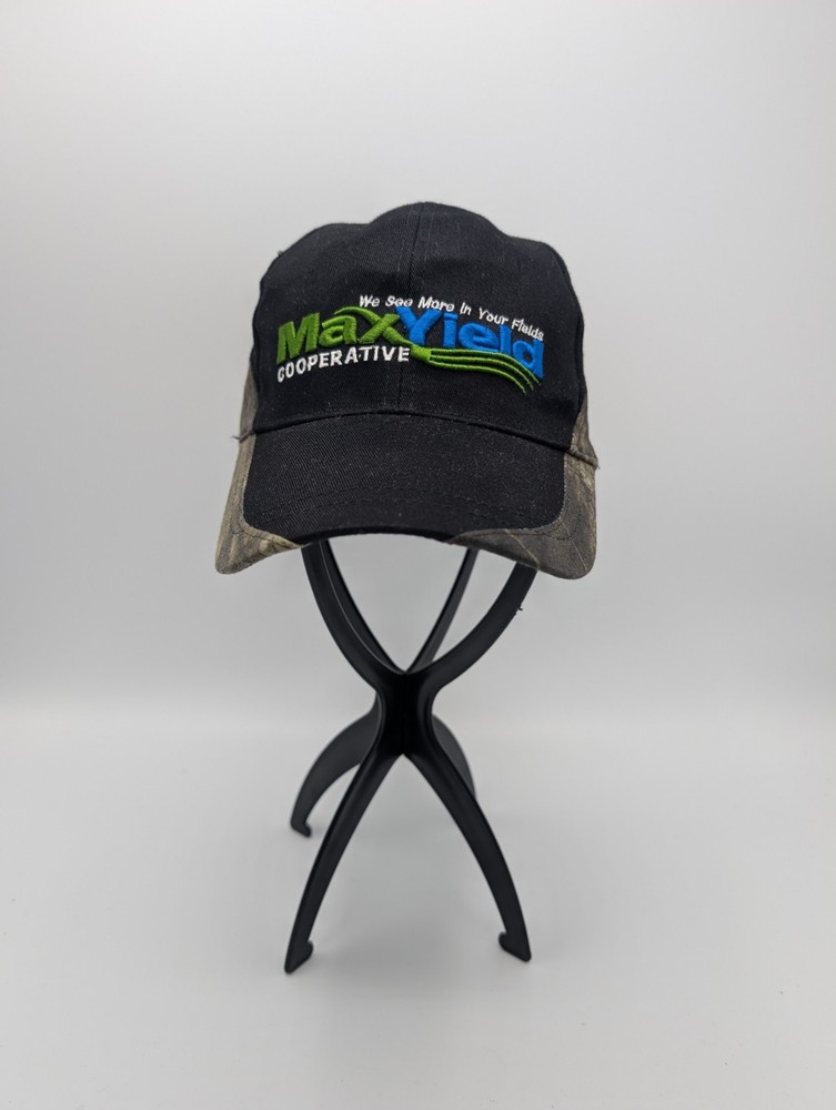 MaxYield Coop Hat Cap Strapback Feed Seed Iowa