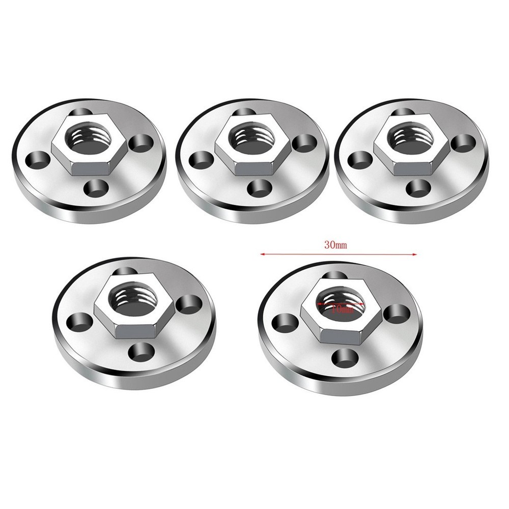 5PCS Hexagon Nut Fitting Tool for Type 100 Angle Grinder and Polishers