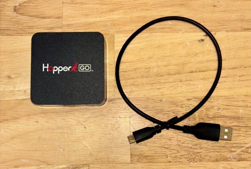 DISH Network Hopper Go. Open box