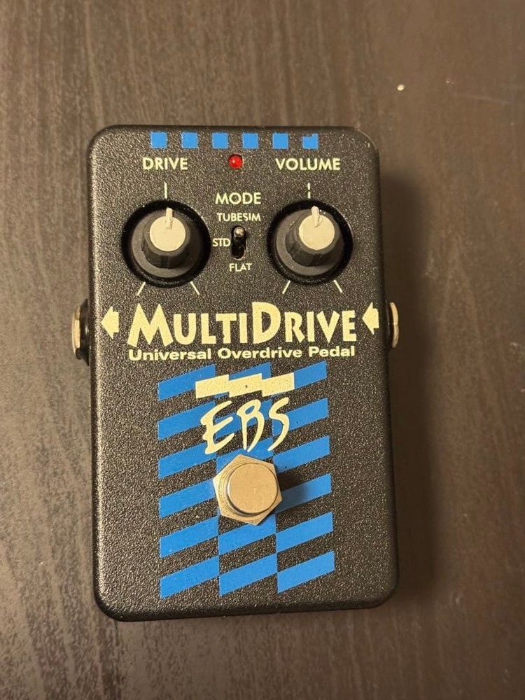 EBS MultiDrive overdrive pedal