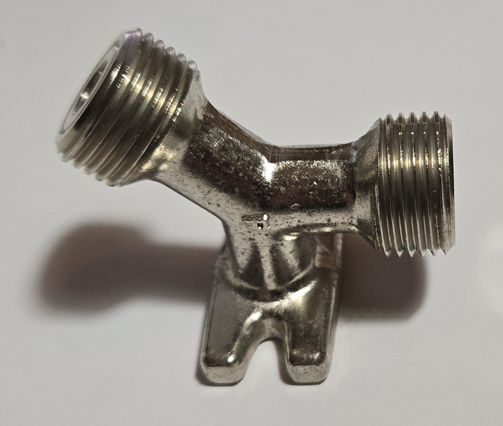 Draft Beer Wall /Panel Mount Bracket Threaded Male