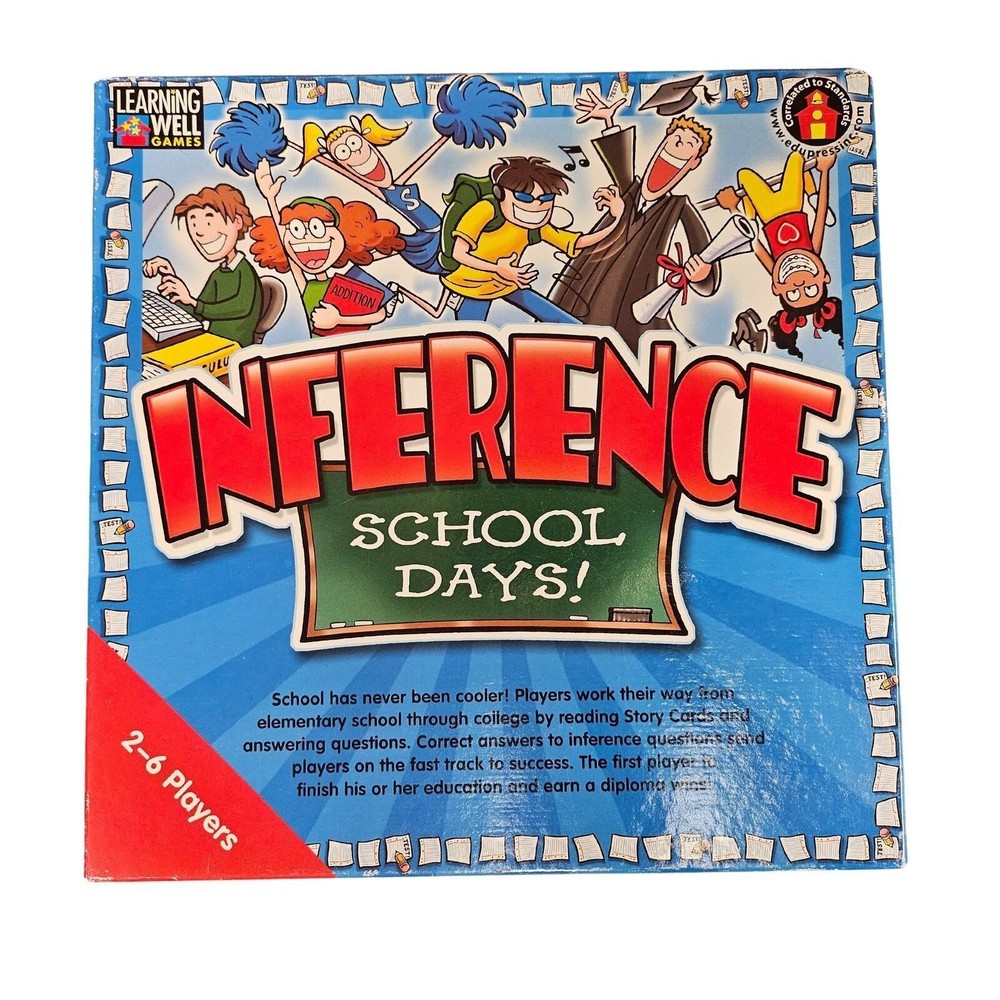 Inference Reading Comprehension Game Red Level 2.0-3.5