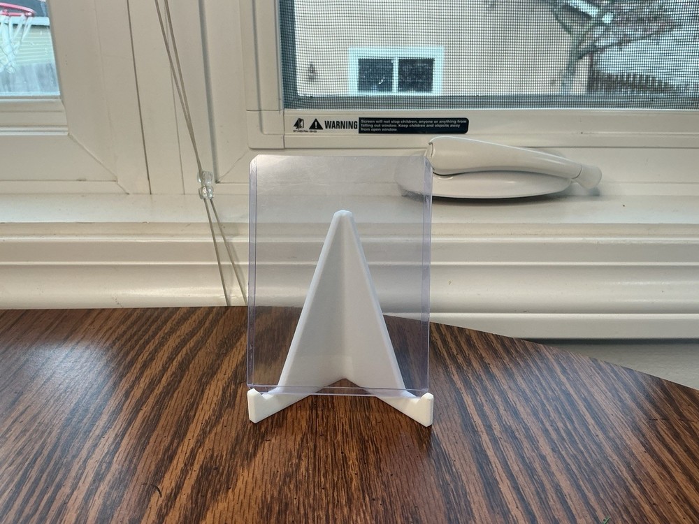 Sports Card Stand