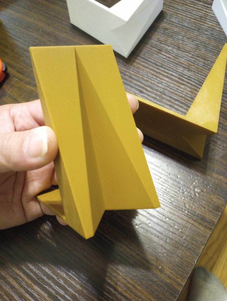 Simple book ends, javeron 3d