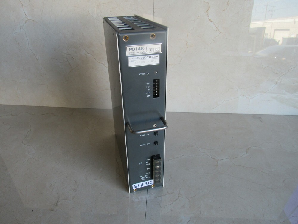 Mitsubishi PD14B-1 PD14B1 Lot # 312 Greg