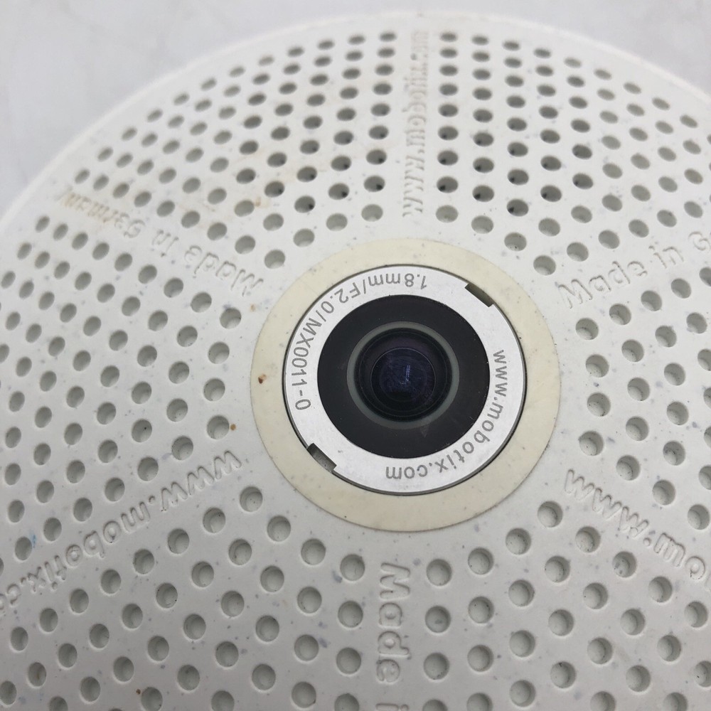 Used Mobotix Q24 IP Network Web Security Surveillance CCTV Camera Cam AS IS H