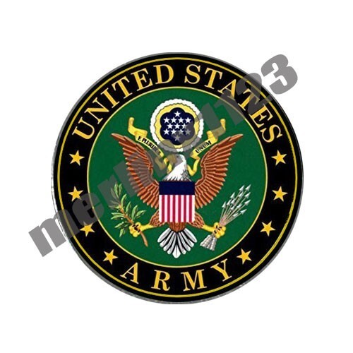 US Army Seal Golf Ball Marker