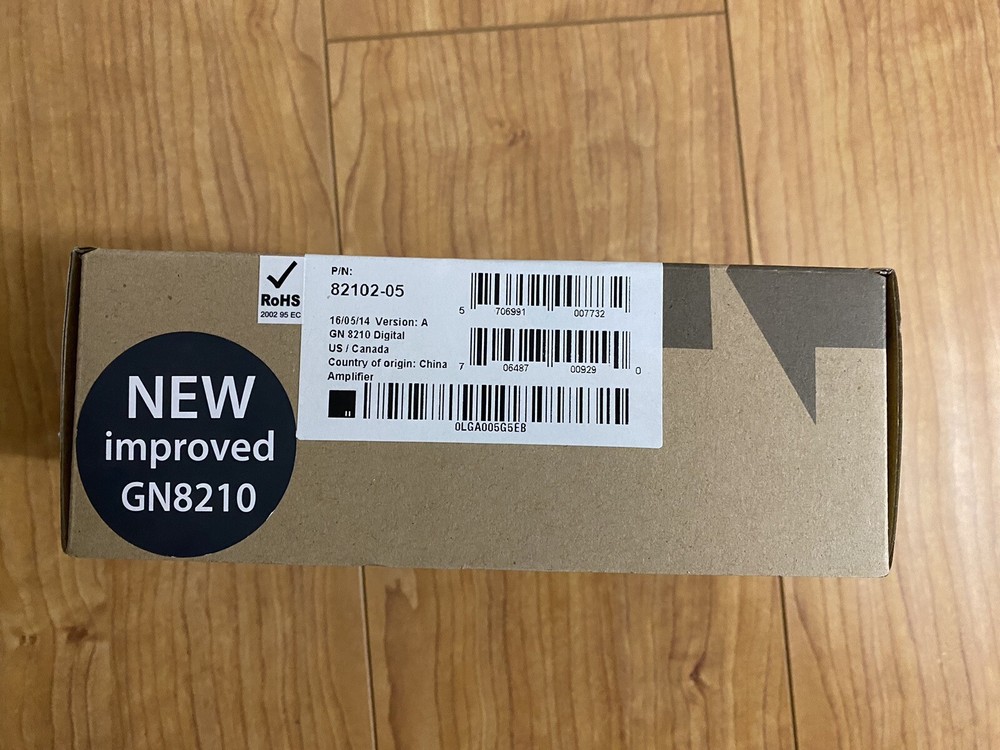 Jabra GN 8210 Digital Headset Amplifier New Open Box