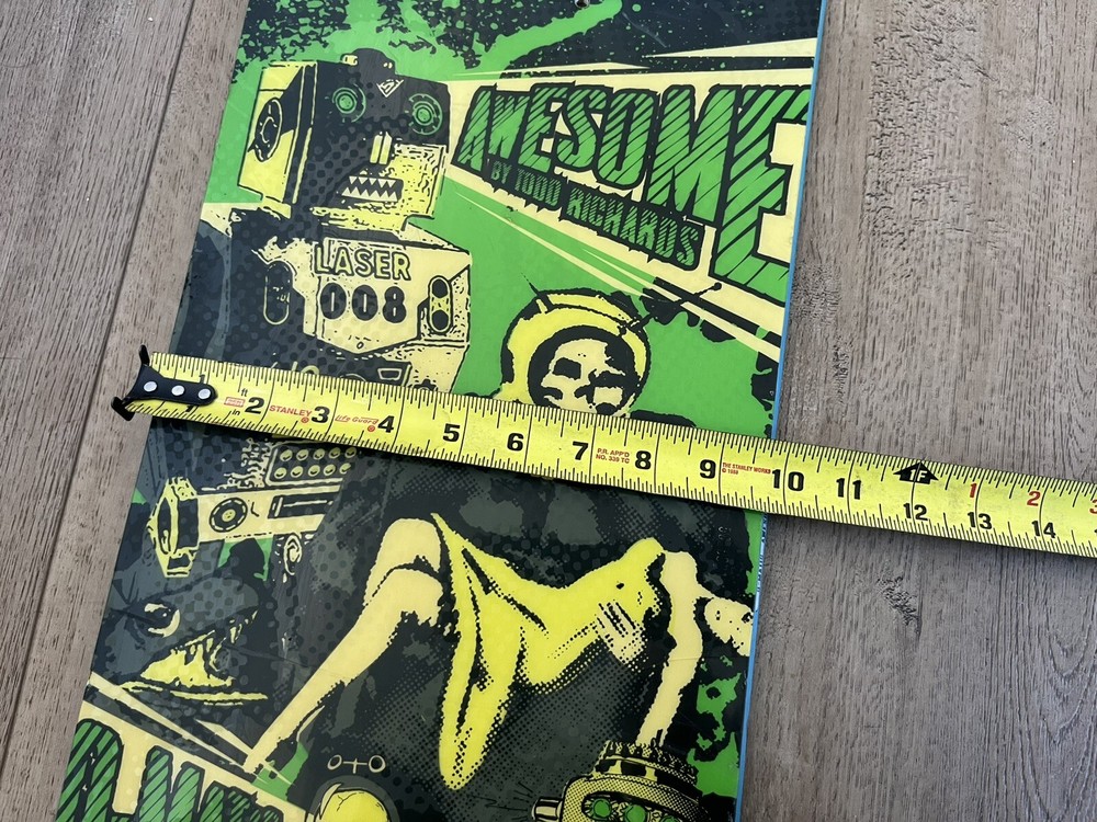 2009 O-Matic AWESOME Snowboard 152 (Todd Richards)