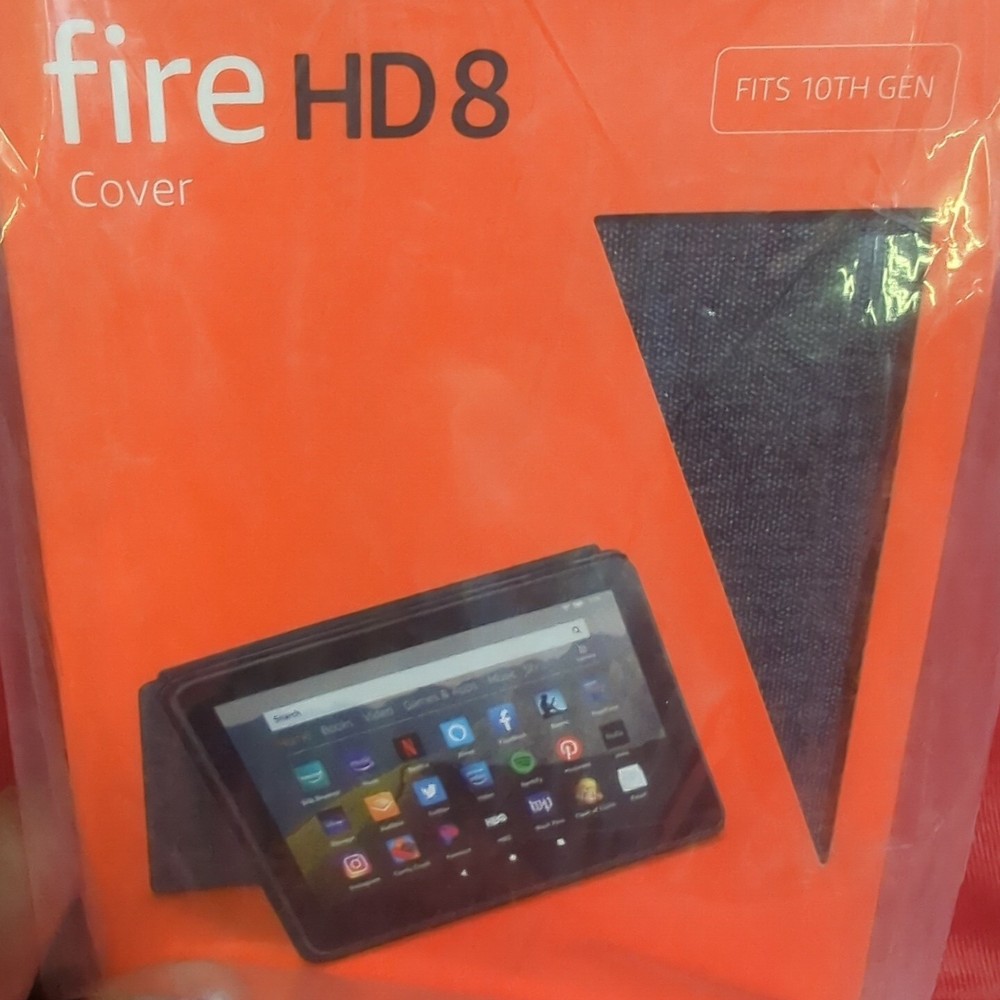 Official Case For Amazon Fire HD 8 10th Generation (Charcoal Black)