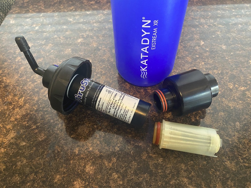 Katadyn Exsgfrdeam XR water purifier system