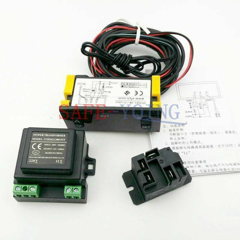 ONE Shangfang SF-101(SH) Temperature Controller Thermostat NEW