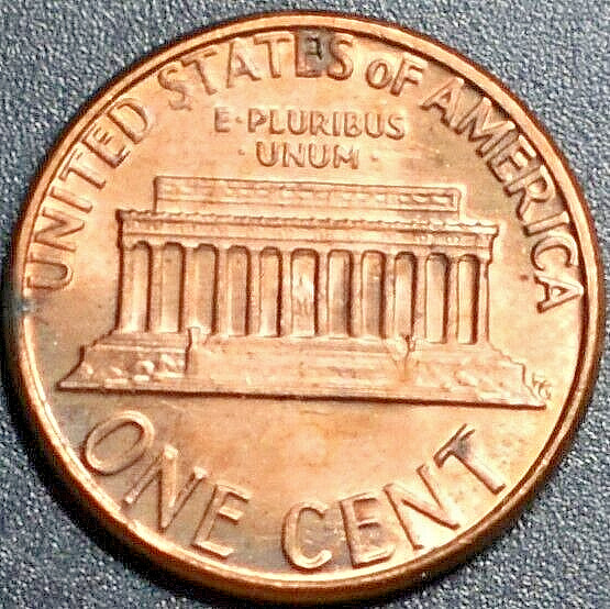 1979 ERROR PENNY DIE CRACK UNDER STEPS     230
