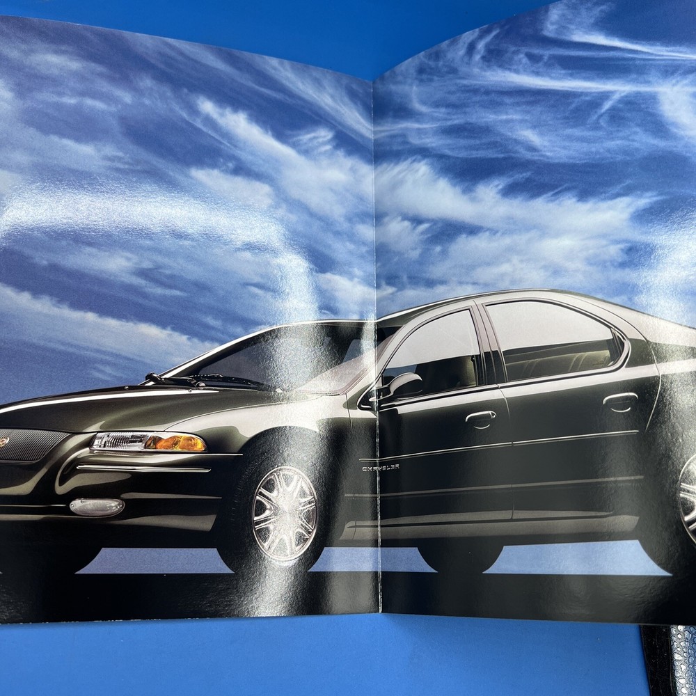 Original 1995 Chrysler Cirrus Foldout Sales Brochure 95