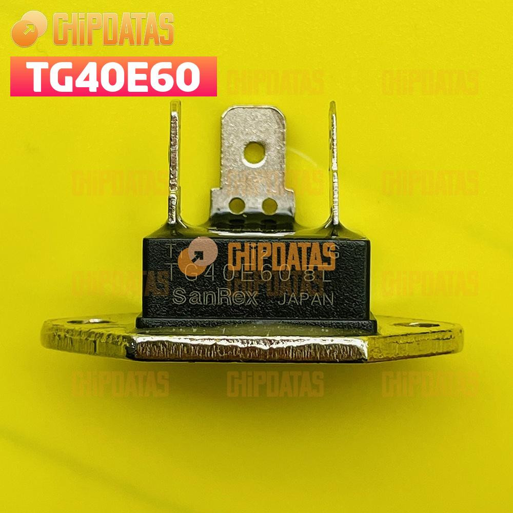 1PCS SanRex TG40E60 Triacs Power Module Supply New 100% Quality Guarantee