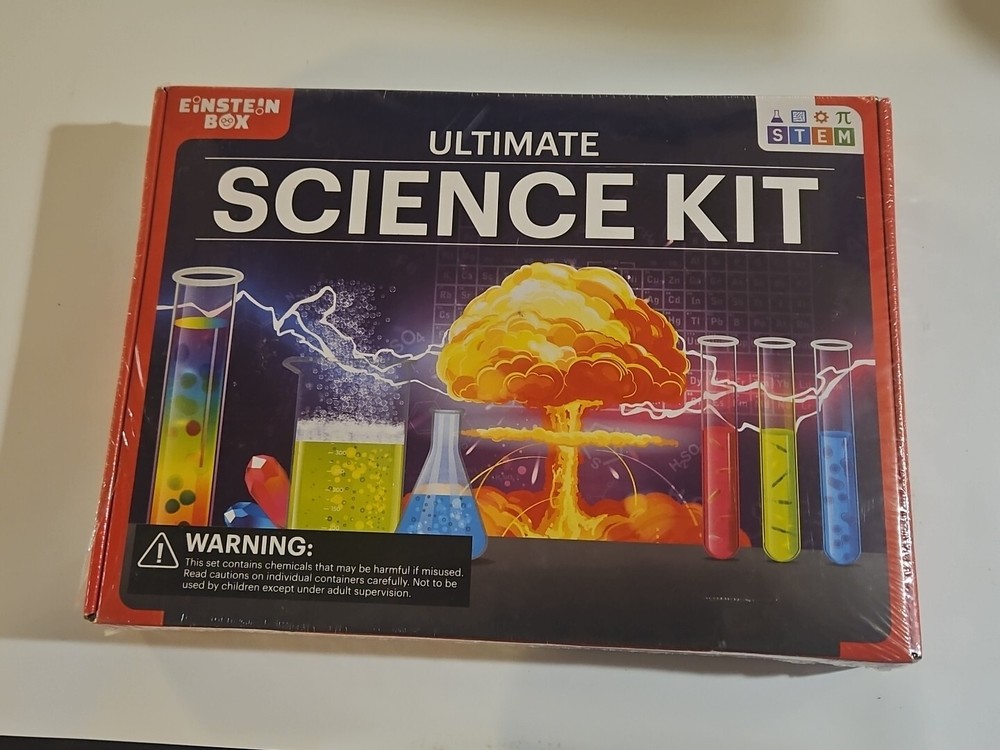 *NEW* Einstein Box Ultimate Science Kit/ 120 Unique Experiments