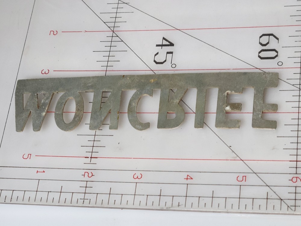 Moncrief Appliance Badge