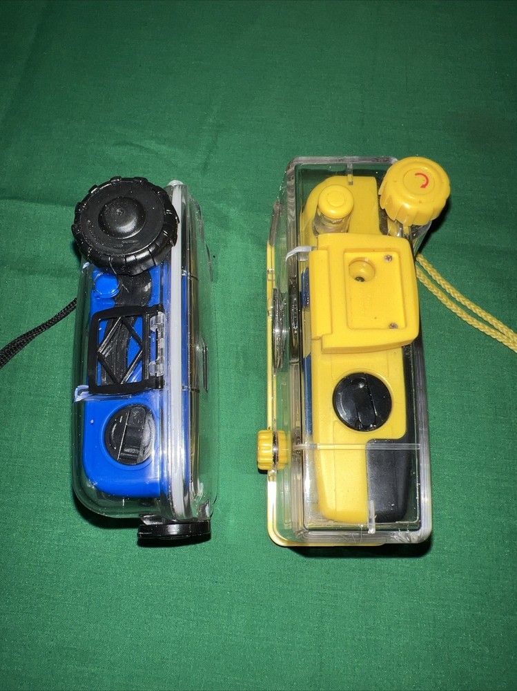 Snap Sights Underwater Cameras