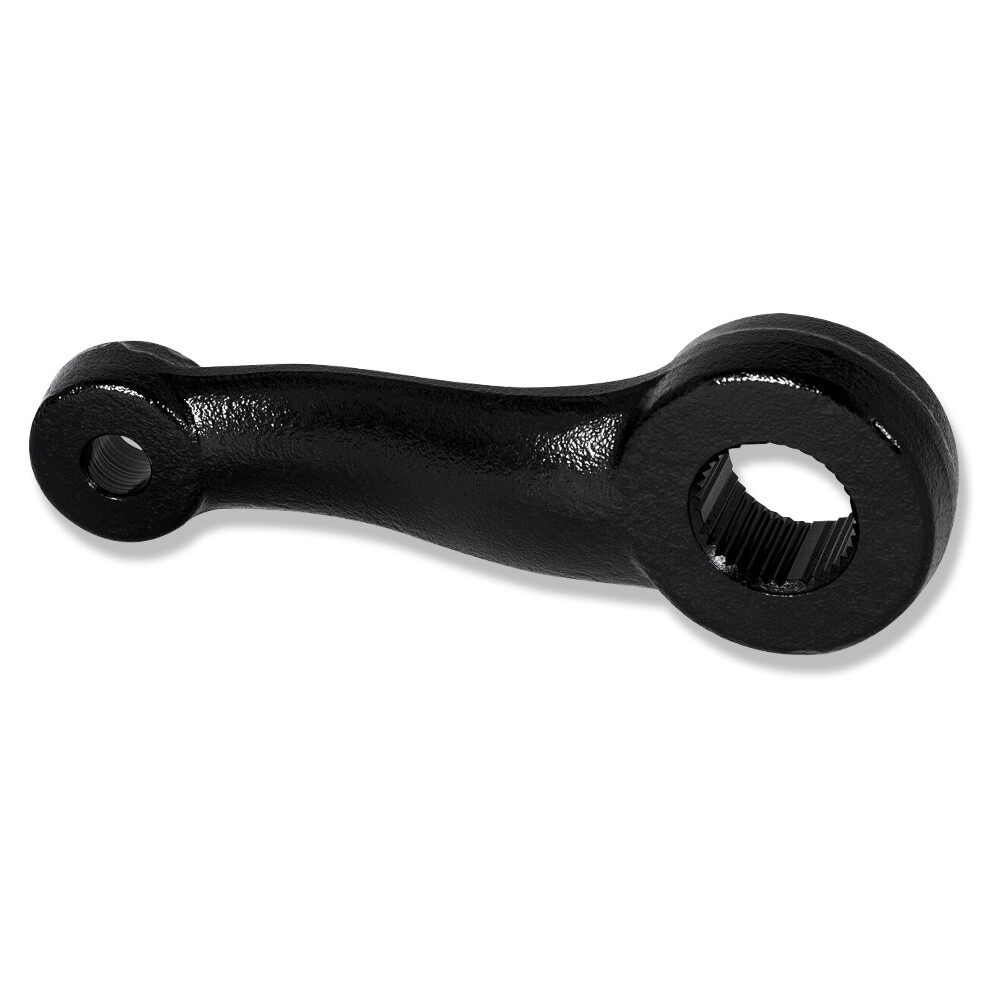 Pitman Arm Manual & Small Power 5'' CC Black For 1968-72