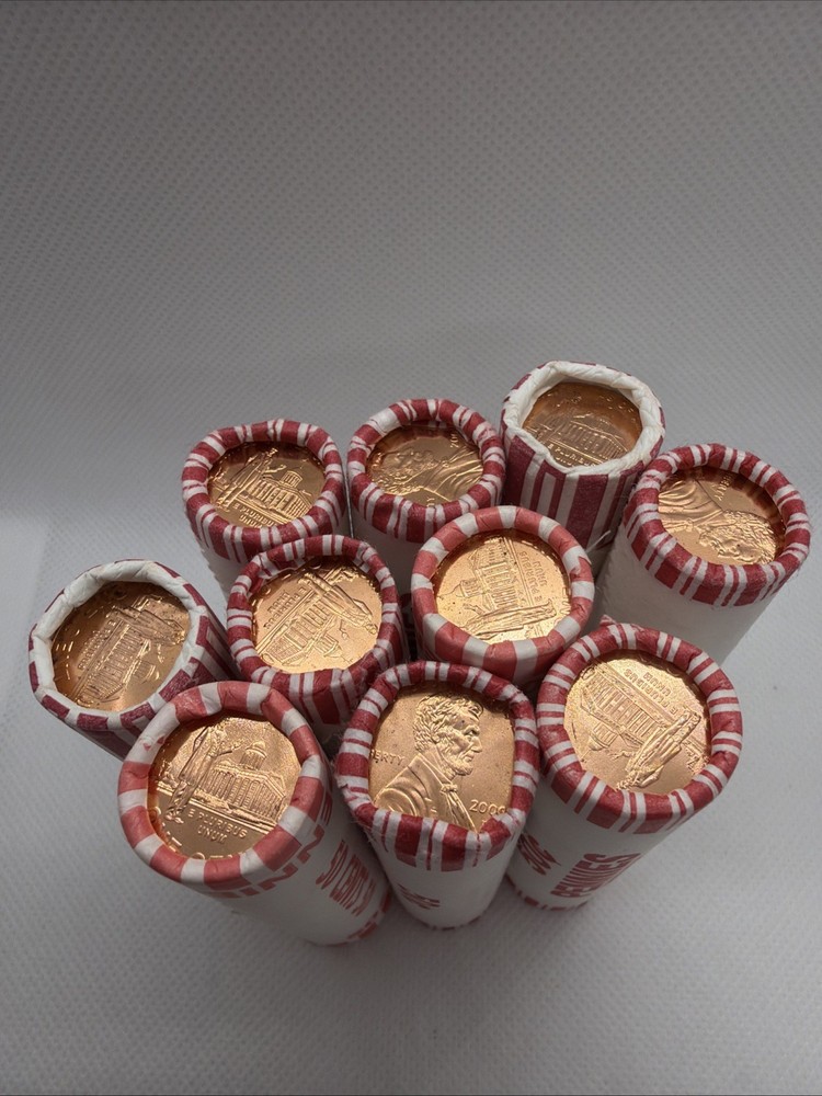 2009 D Professional Ten Rolls See Description For Exact Info ESTATE Unsearched