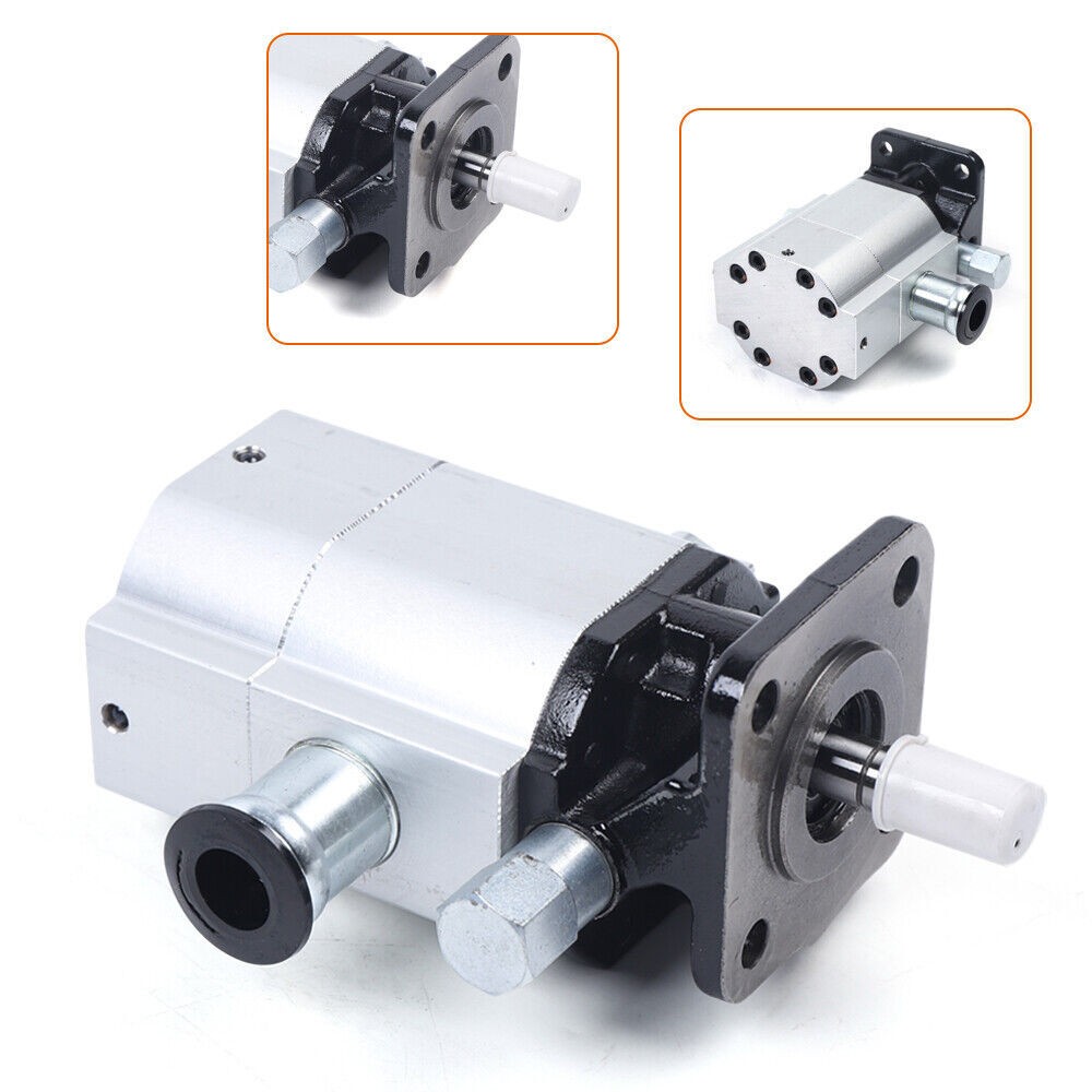 13 GPM Hydraulic Pump for Log Splitters 2-Stage Hyd Log Splitter Pump 3000 PSI