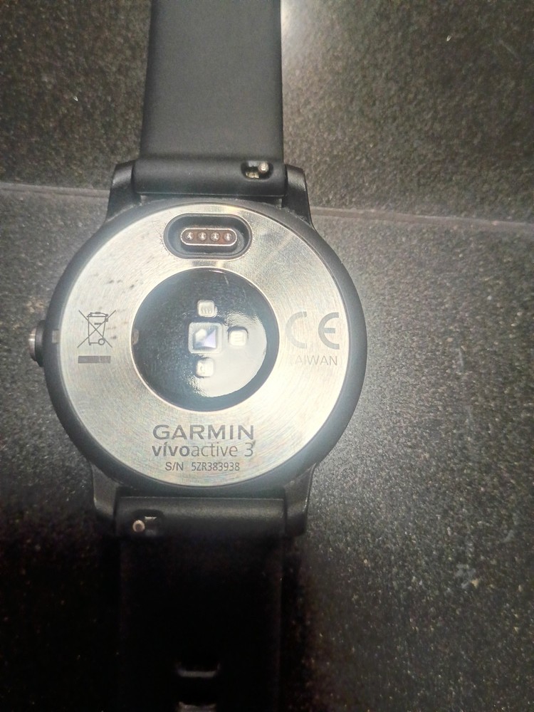 Garmin Vivoactive 3 GPS Multisport Watch - Black