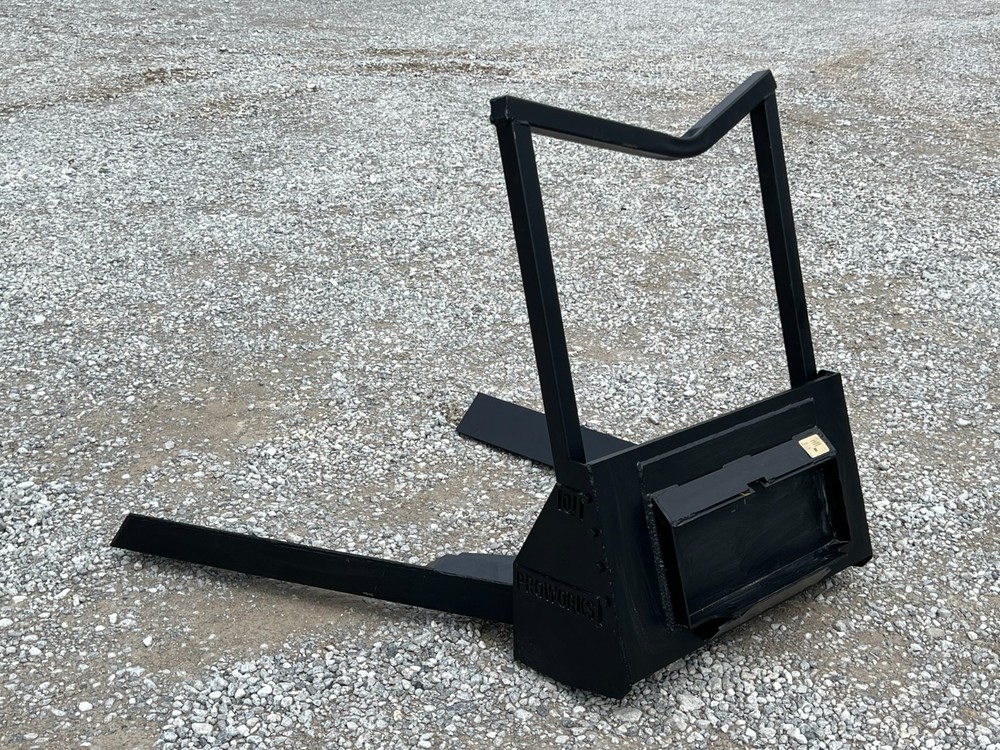 Hydraulic Nursery Jaws Tree Fork Attachment Fits Toro Dingo Mini Skid Steer