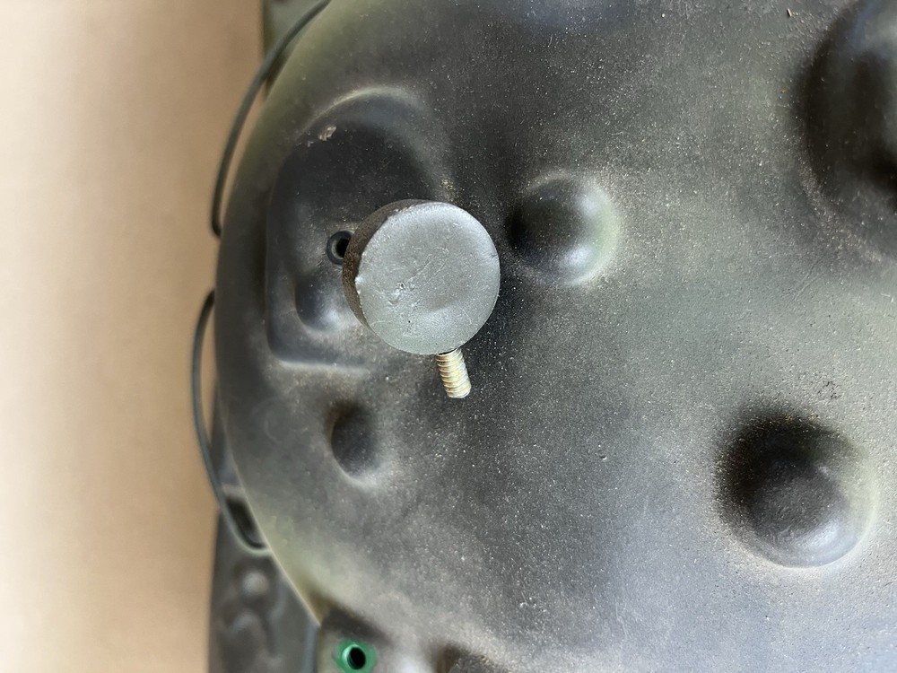 1990s US Army Soviet Tank Hard Plastic Training Sand Table Display Tank Trainer