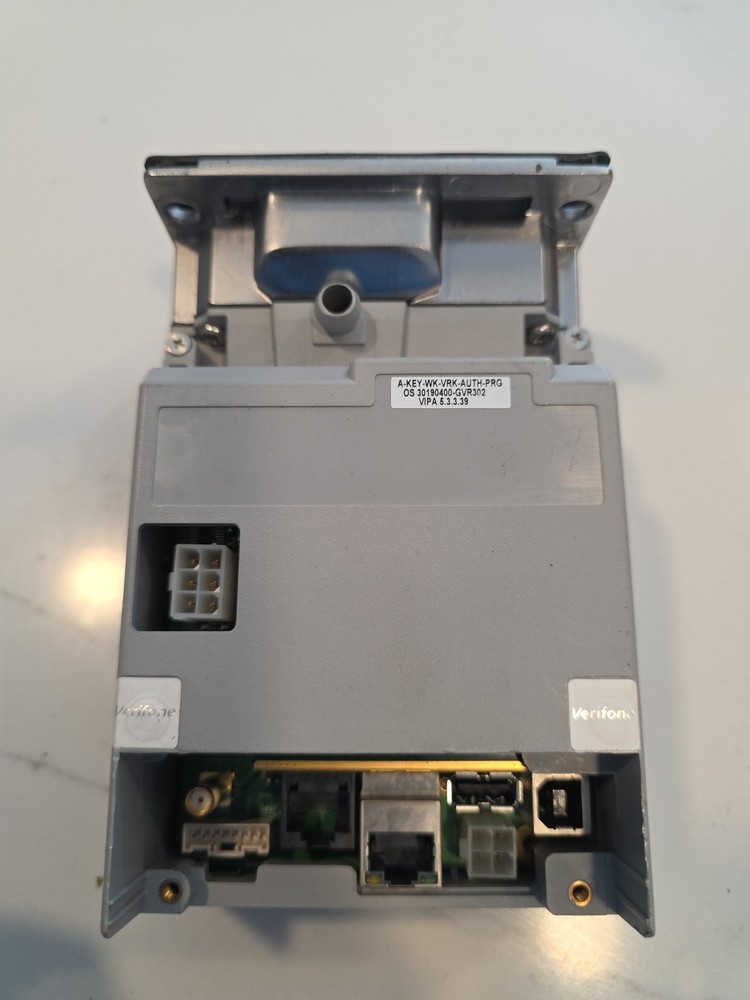 Used Verifone UX300-WPWR Credit Card Reader - Tested