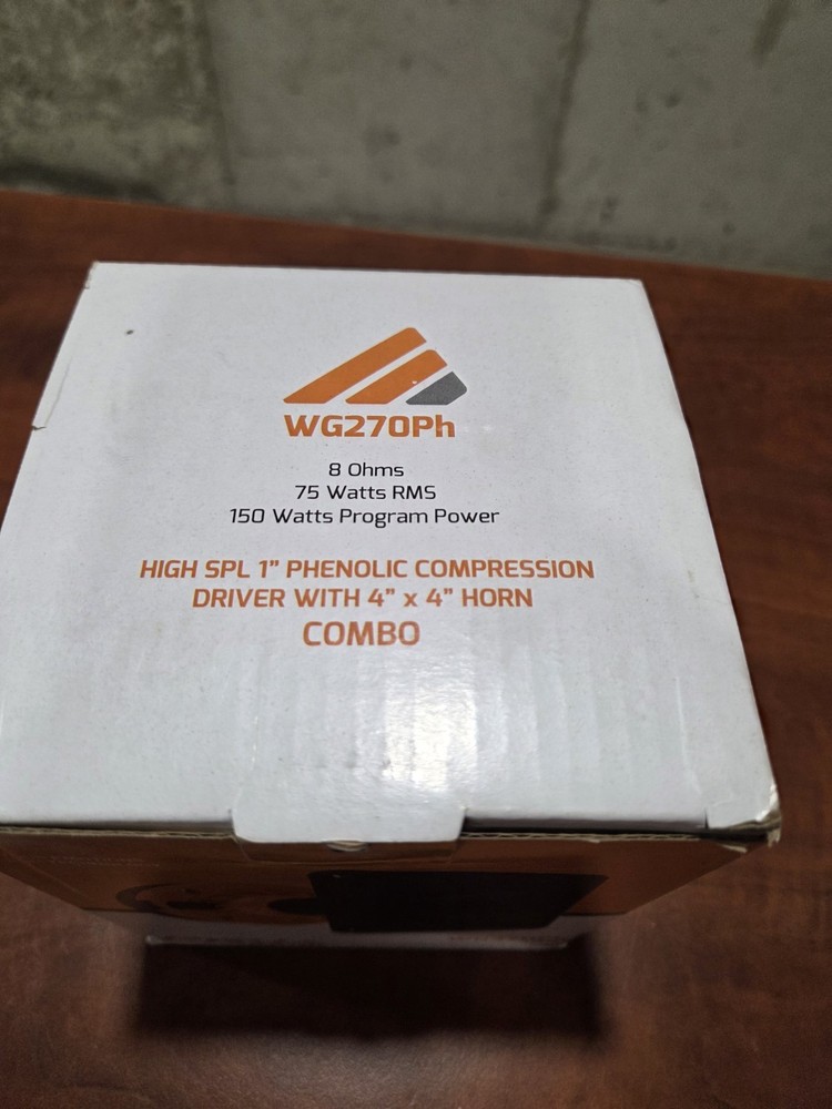 MAKE OFFER PRV WG270PH COMBO