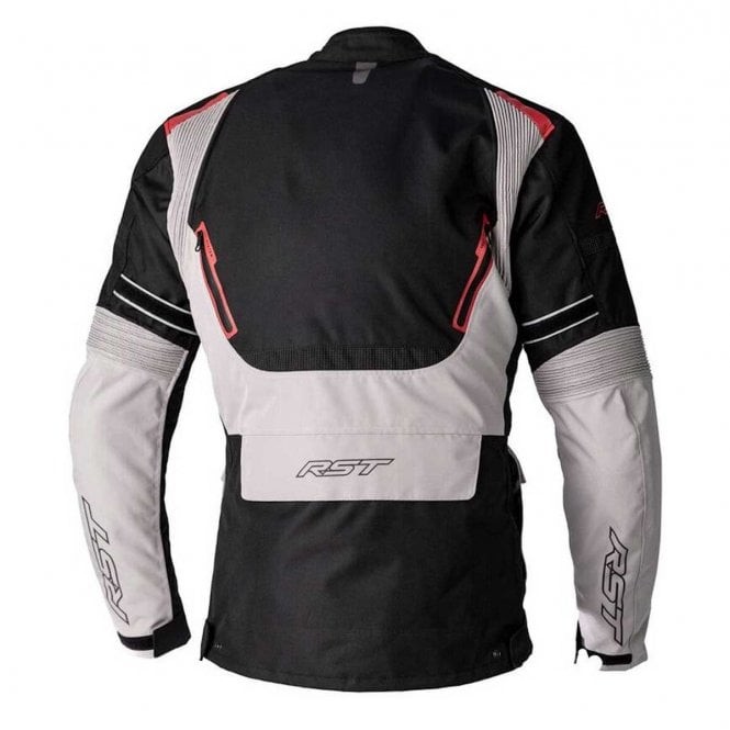 RST Men's Jacket - Endurance CE Mens (Black/Silver/Red)
