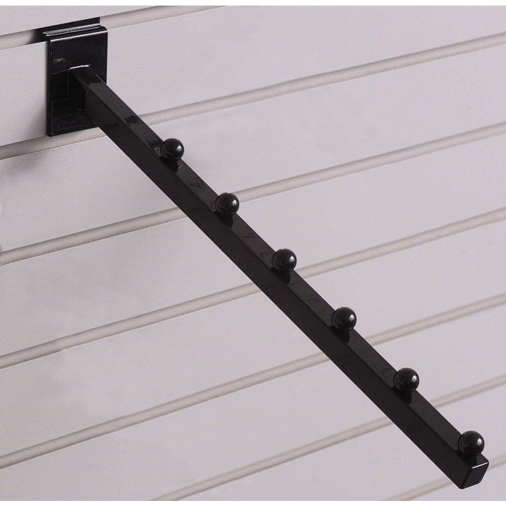 Black 6-Ball Slatwall Waterfall