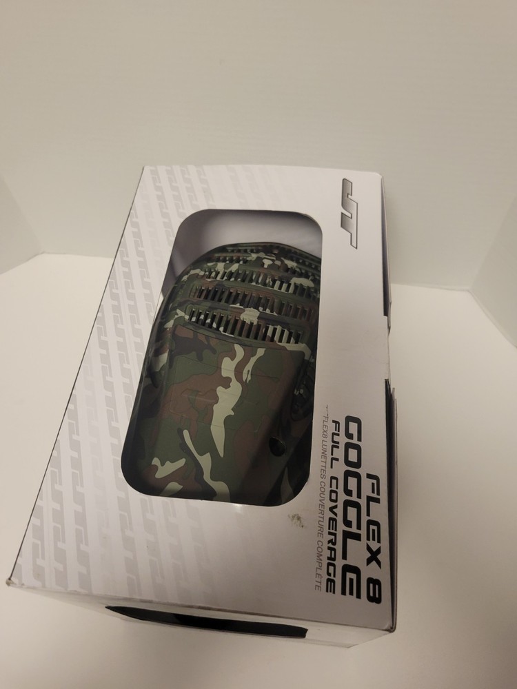 JT flex 8 goggle/New In Box