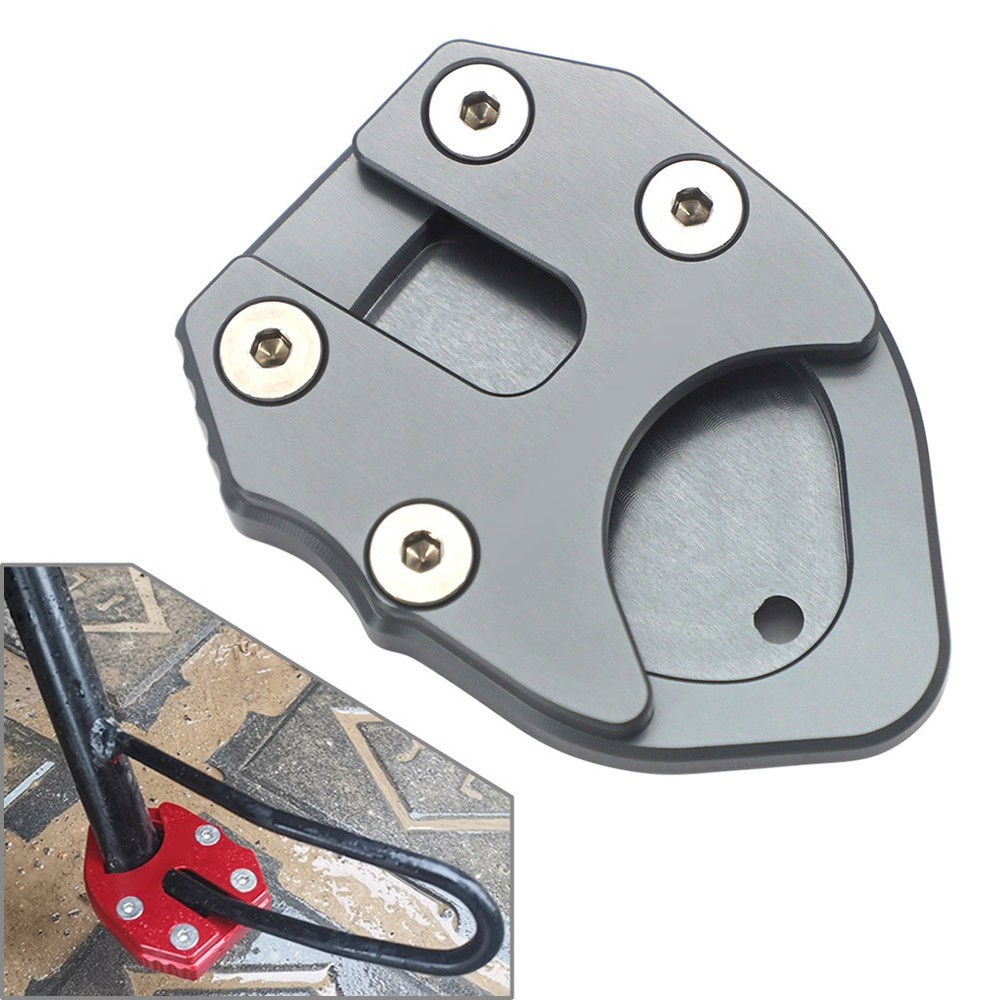 For SYM MAXSYM TL 500 2020 Kickstand Foot Side Stand Extension Support Plate