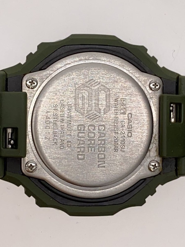 CASIO Wristwatch Digital Analog BLK KHK 5611