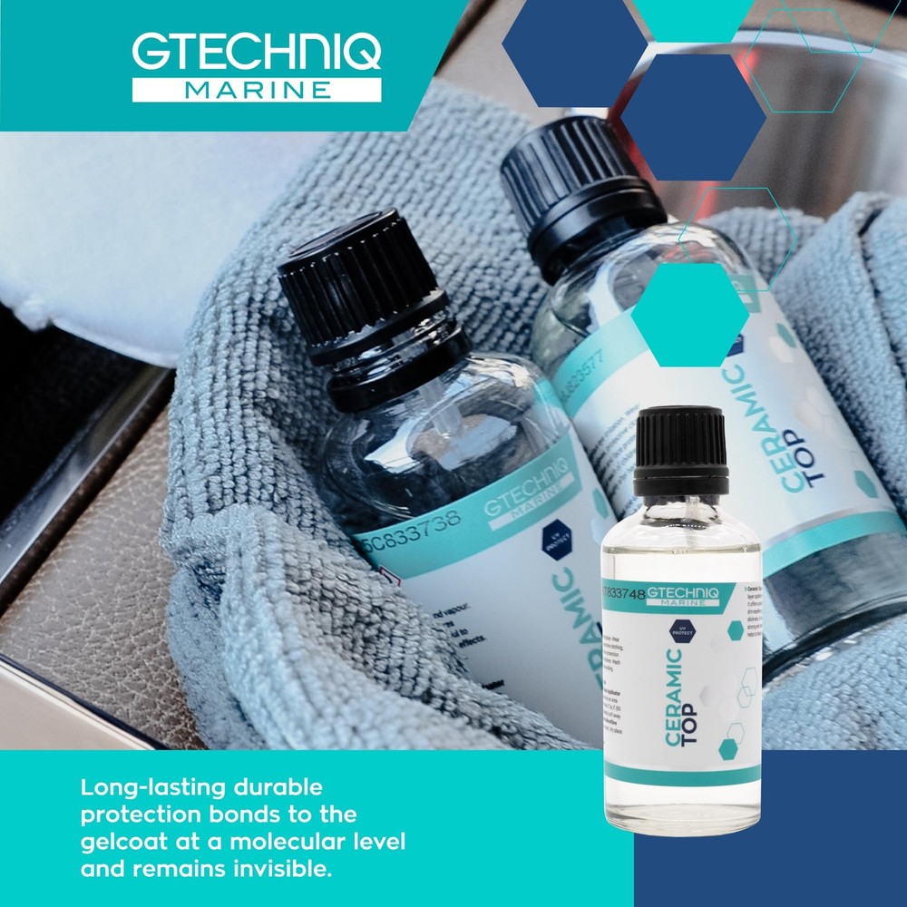 Gtechniq Marine Ceramic Coating 50ml Boats