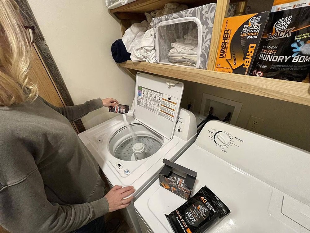 Dead Down Wind Black Premium Washing Machine Cleanout