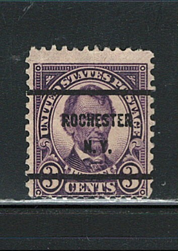 US Rochester N.Y. Precancel single Stamp (used)