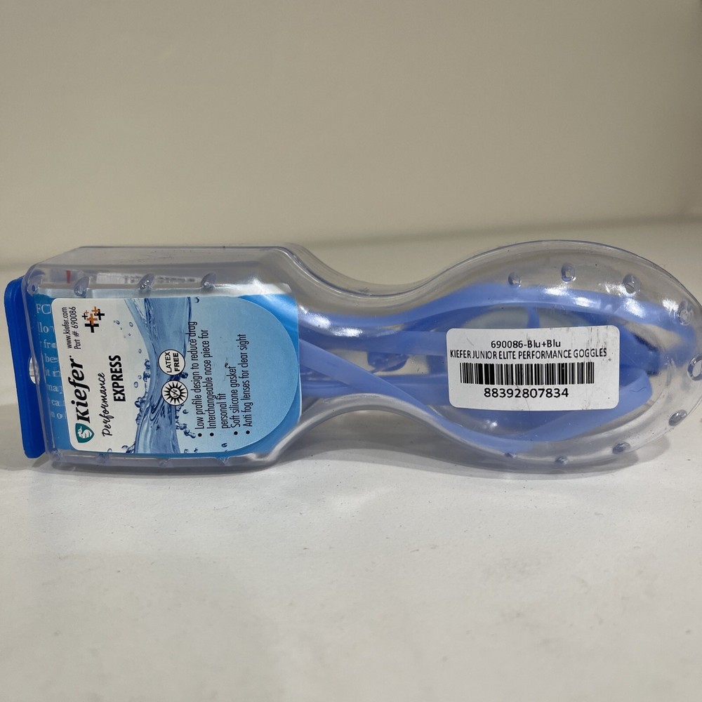 Kiefer Juniors Performance Goggles