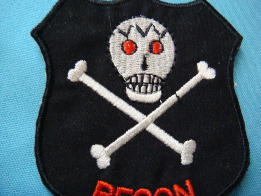 VIETNAM WAR PATCH, LAOS SPECIAL FORCES RECON TEAM