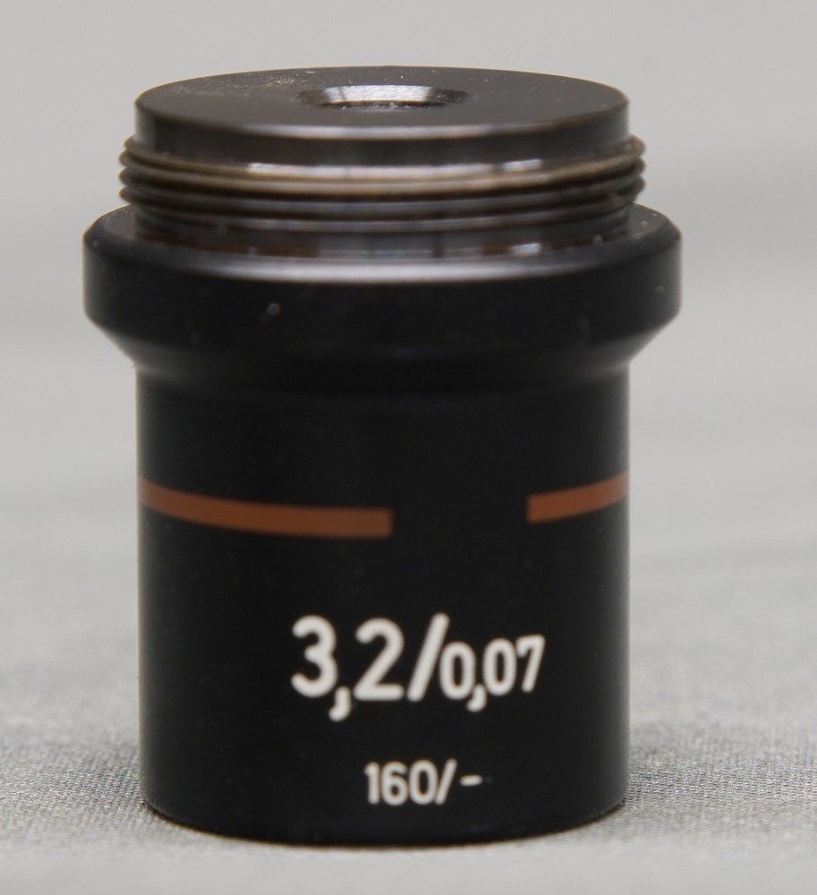 Microscope Objectives - Lot Of 4 (R4)