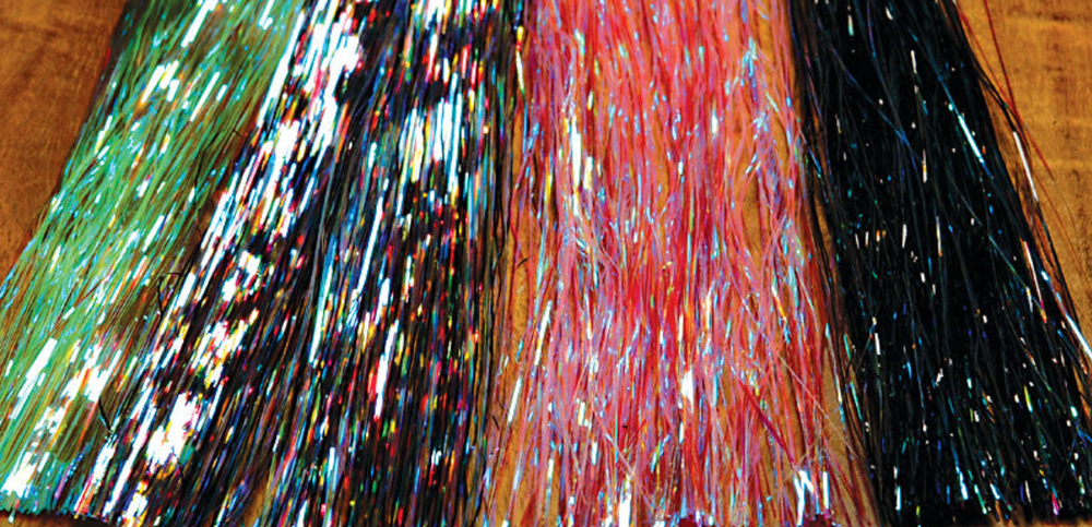 FLASHABOU MIRAGE Flash Fly Tying Material by Hedron