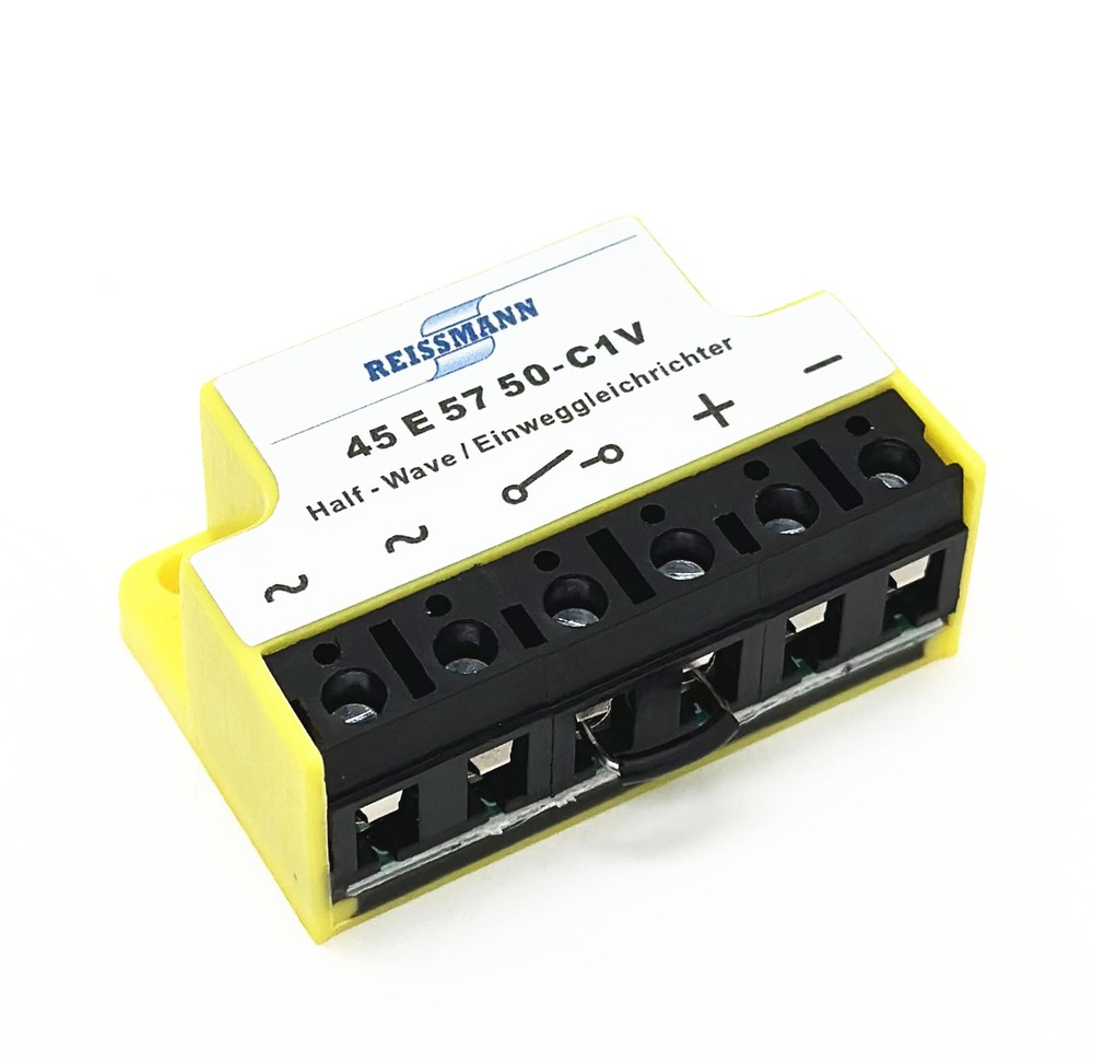 REISSMANN 45 E 57 50-C1V half-wave brake Rectifier Module
