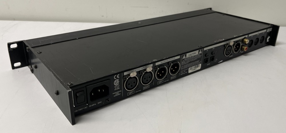 TC Electronic FINALIZER EXPRESS Studio Mastering Processor