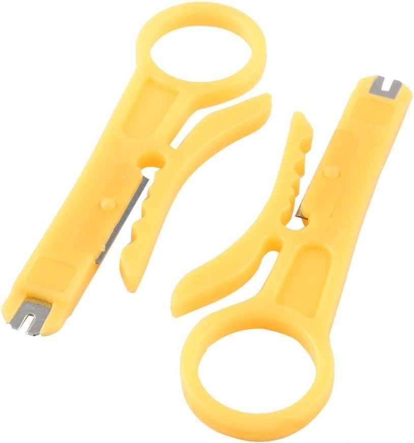 Cat5 Network Wire Cable Punch down Cutter Stripper, 5-Piece