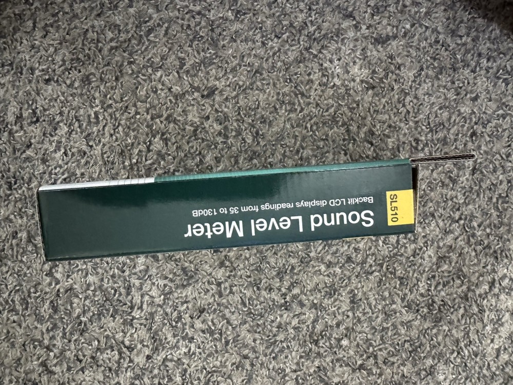 Extech SL510 Sound Level Meter