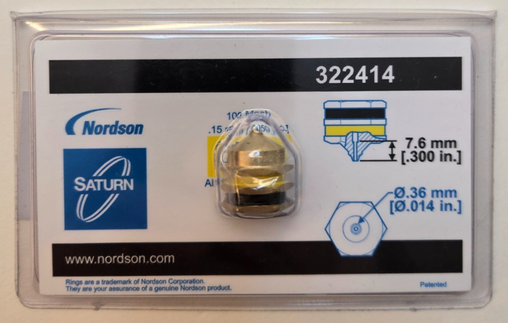 NORDSON 322414 NOZZLE