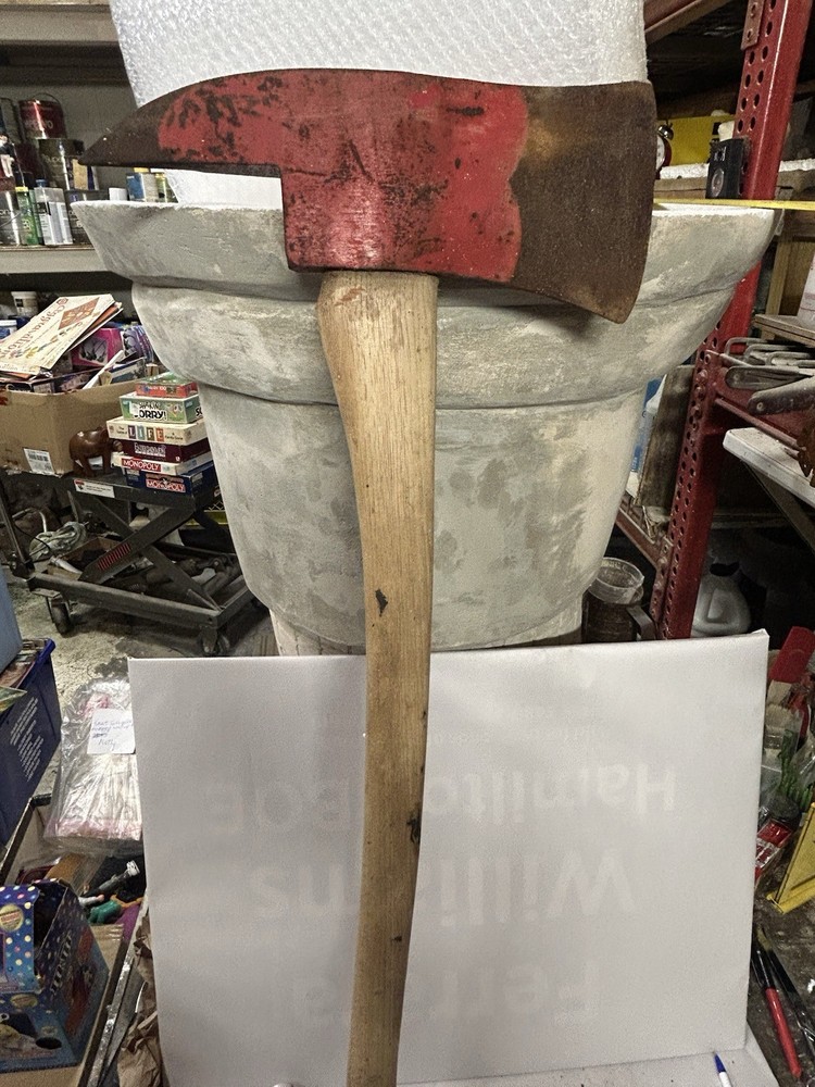 Vintage Collins Firemans Axe