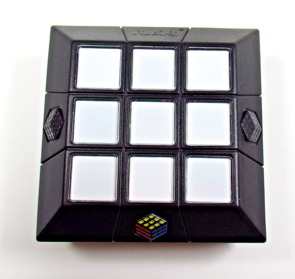 Rubik’s Slide Electronic Puzzle Game Cube Challenge Tested Working